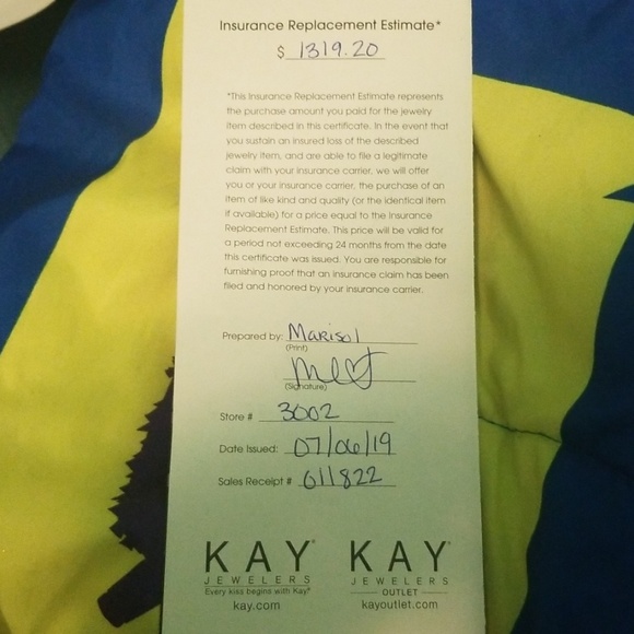 14WG OS SOLITAIRE RING - Picture 5 of 5